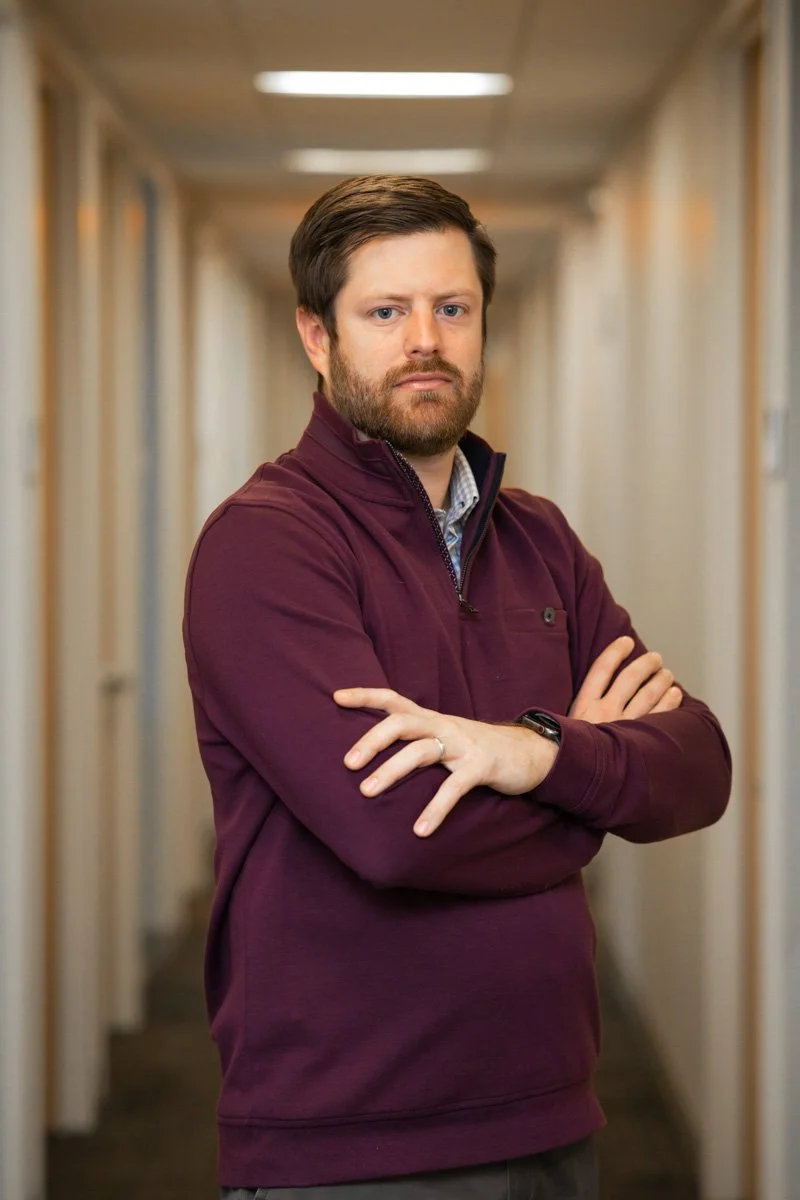 Executive portrait photographed by a New York City headshot photographer