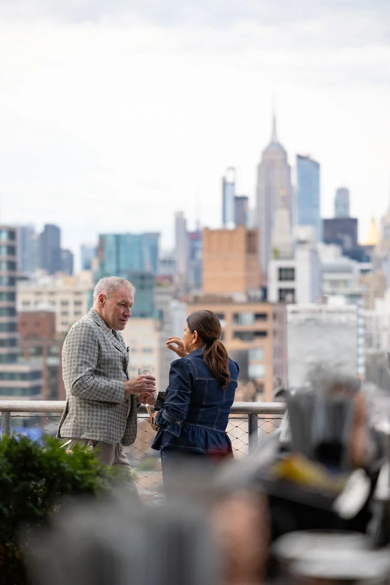 corporate executives networking in nyc