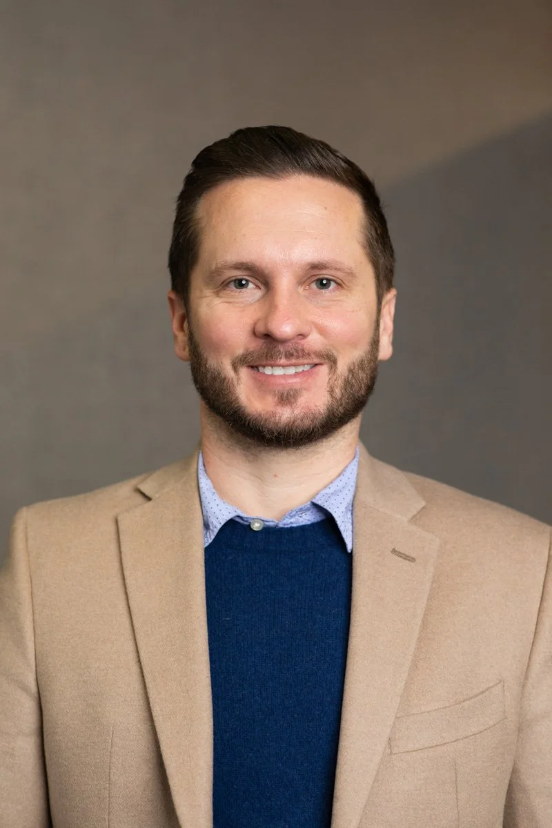 Corporate headshot photography of a business professional in NYC