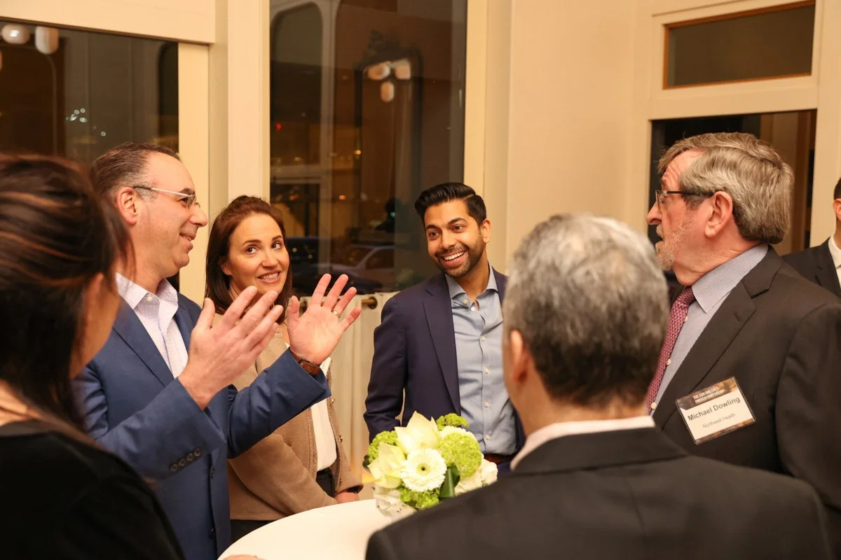corporate executives networking in new york city