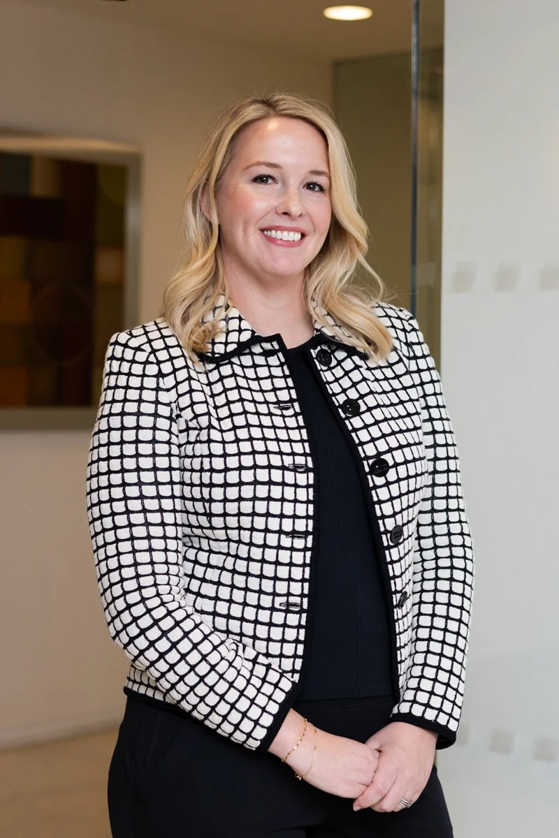 Professional LinkedIn headshot of a business professional in NYC