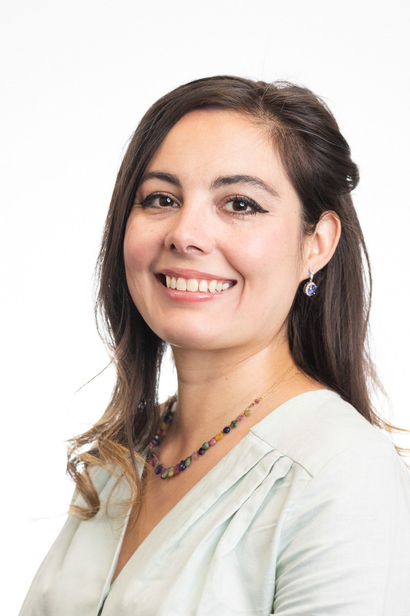Professional employee headshot photography for a New York City company