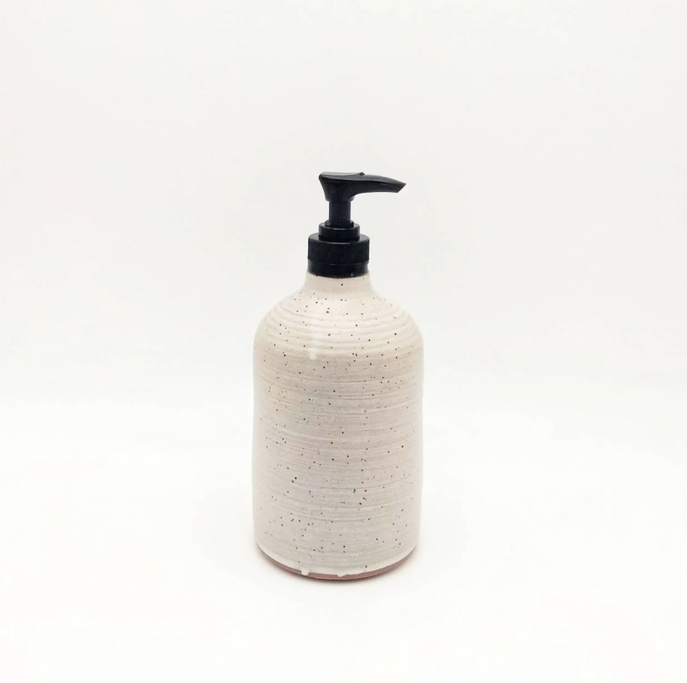 Ceramic Soap Dispenser | Etsy