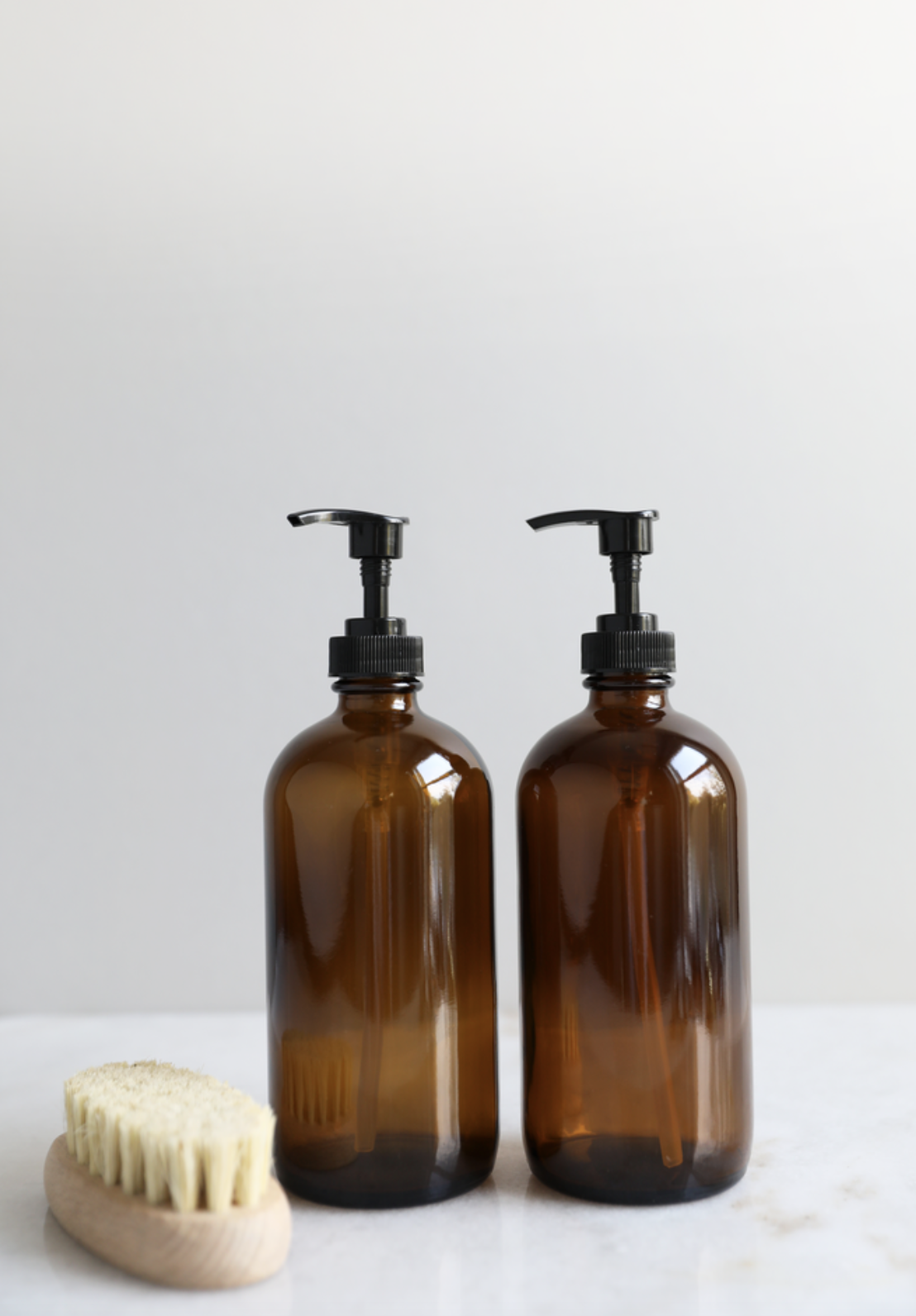 Amber Soap Dispenser | Rail 19