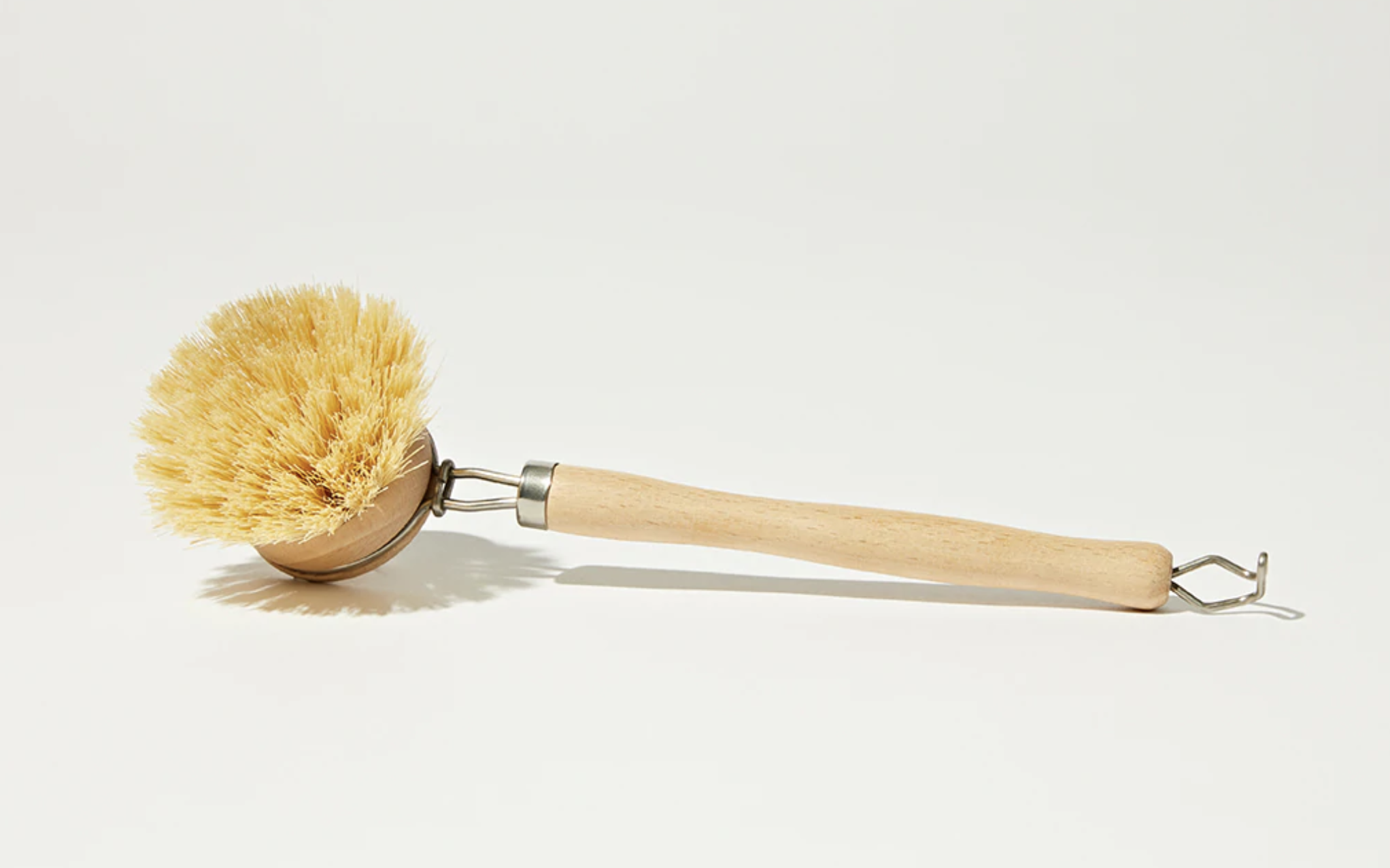 Wood and Sisal Brush | Package Free
