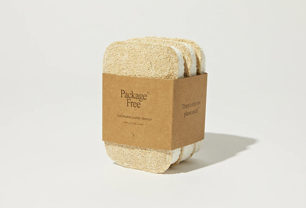 Loofah Dish Sponge | Package Free