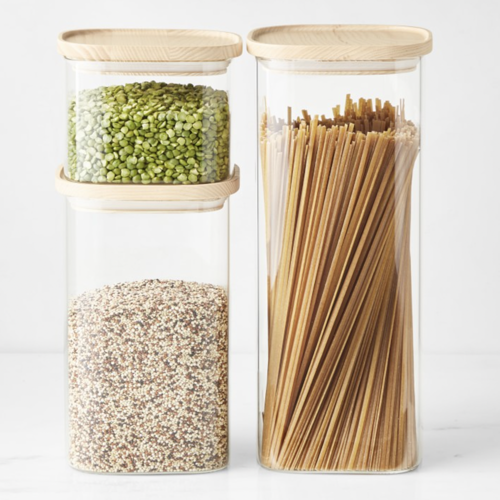 Glass Stacking Containers | Williams Sonoma