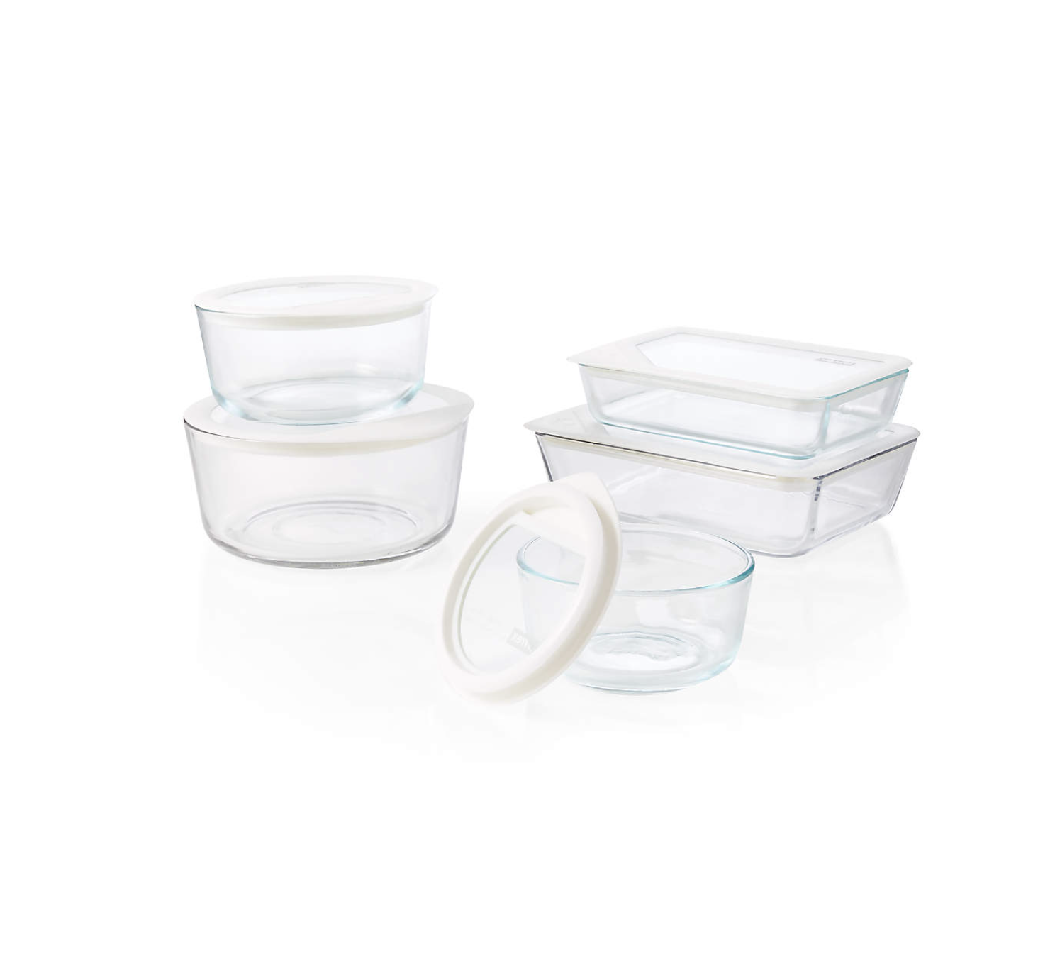 Oven Safe Glass Food Containers | Pyrex