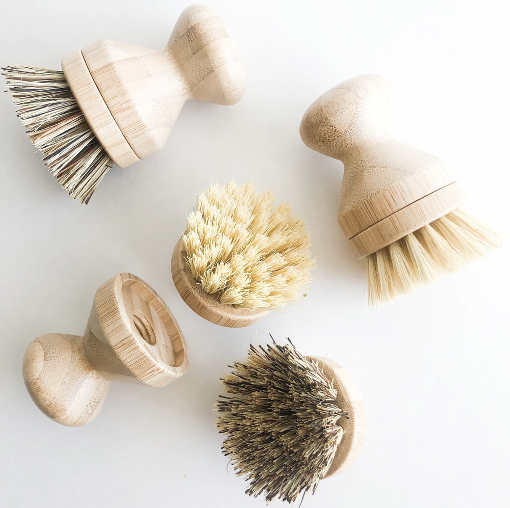 Wood Scrubber Brush | Brooklyn Made Natural