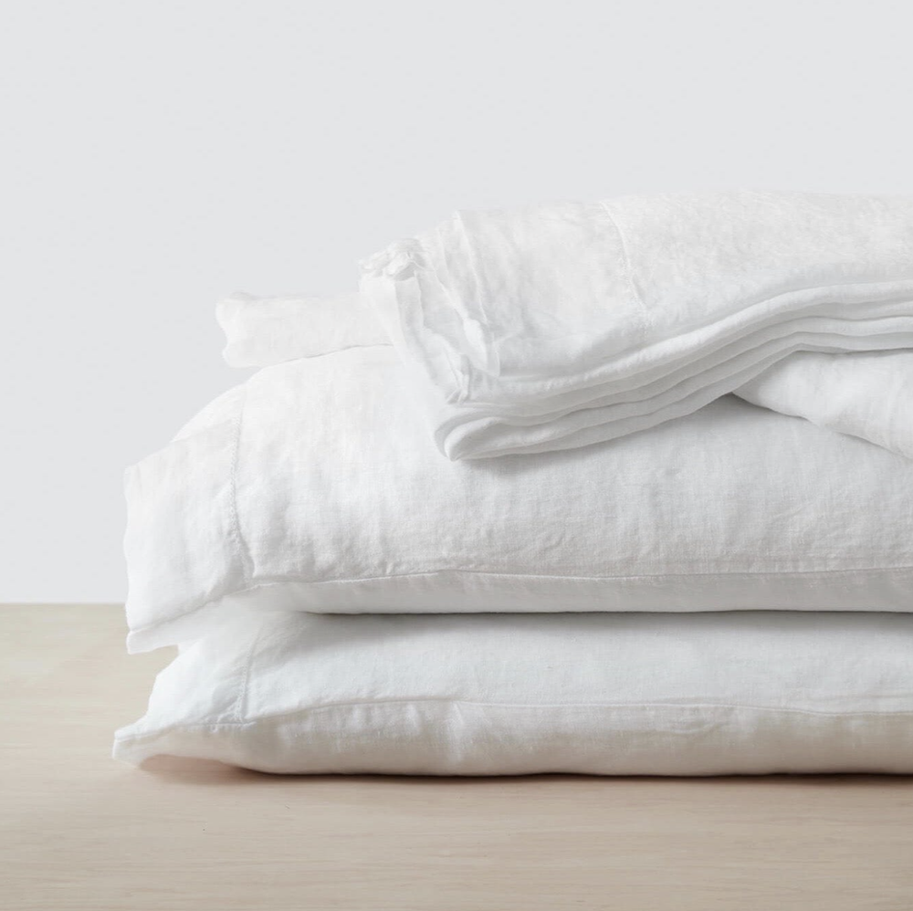 Organic Relaxed Linen Bedding | Coyuchi