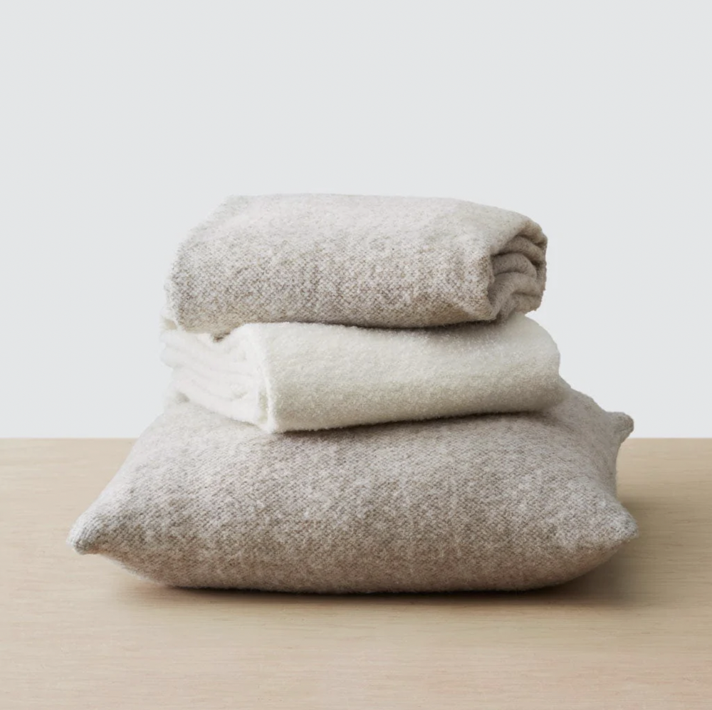 Catalina Boucle Pillow | The Citizenry