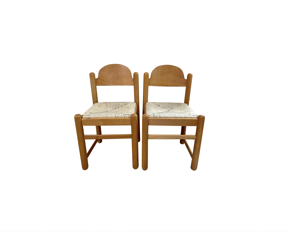 1970s Hank Loewenstein ‘Padova’ Postmodern Dining Chairs
