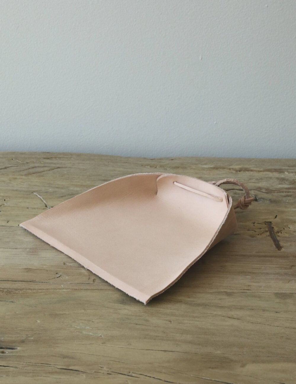 Leather Dustpan