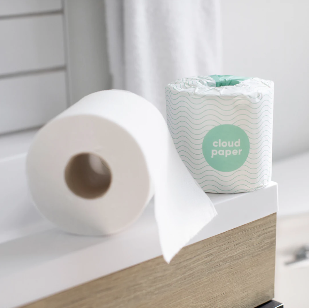 Bamboo Toilet Paper | Cloud Paper