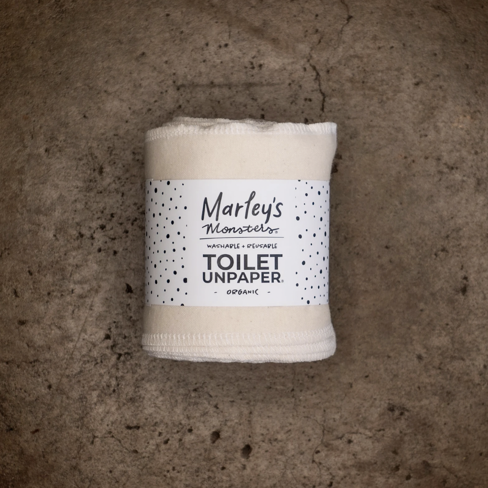 Organic Toilet Unpaper Rolls | Marley's Monsters