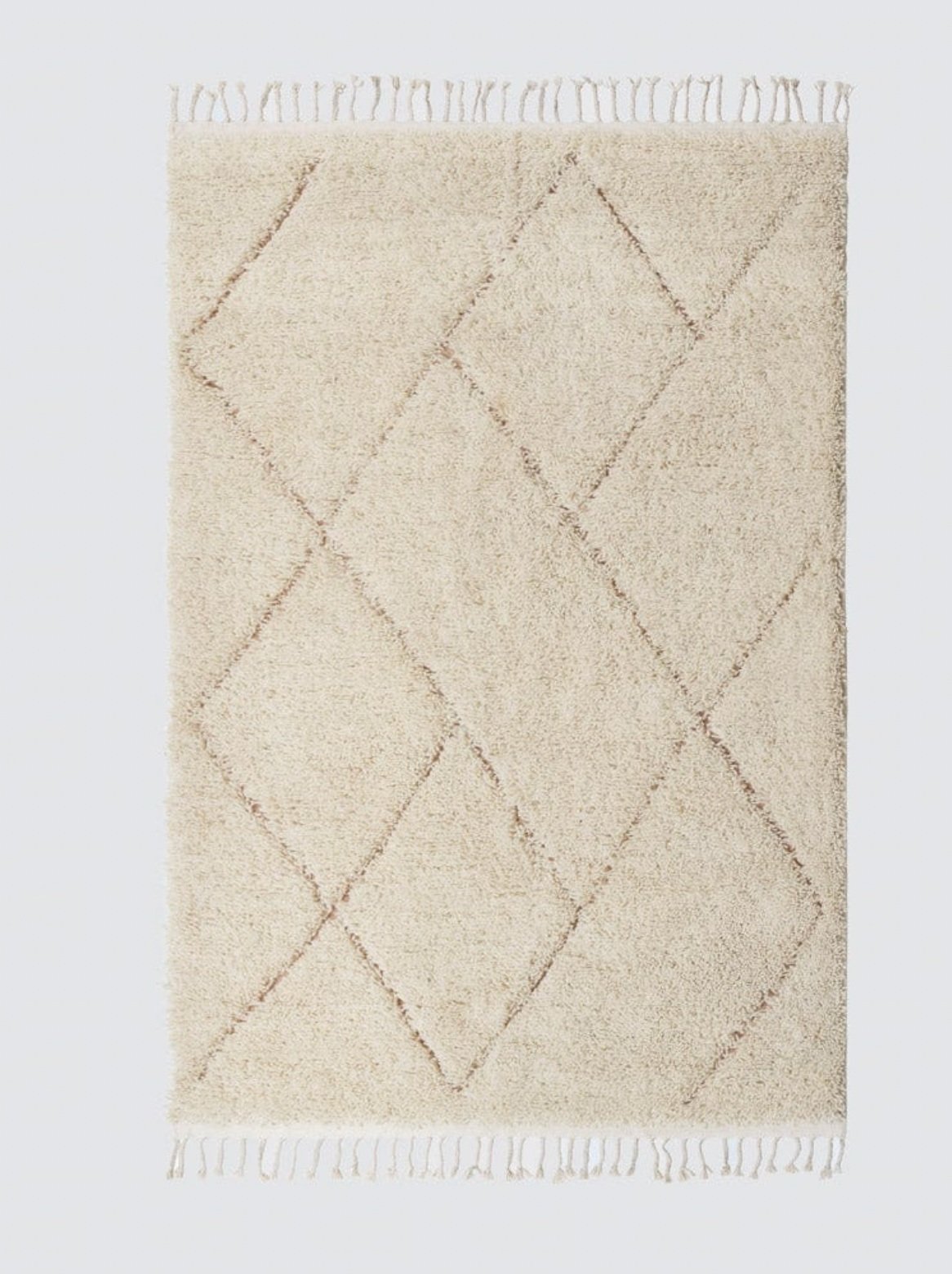 Wool Beni Ourain Area Rug | The Citizenry