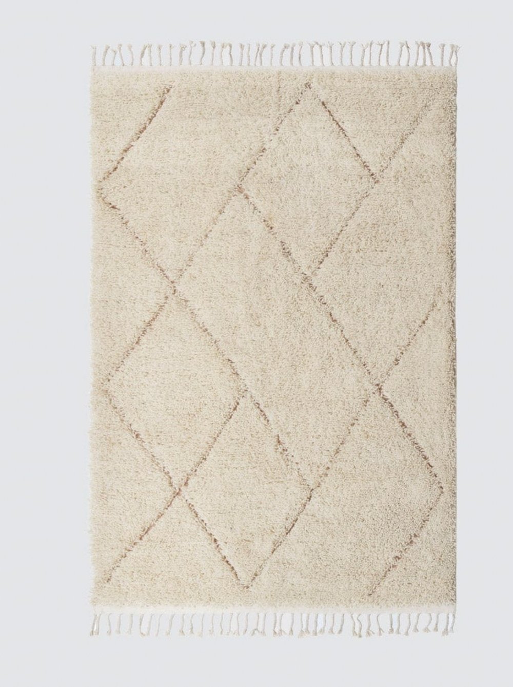 Wool Beni Ourain Area Rug | The Citizenry