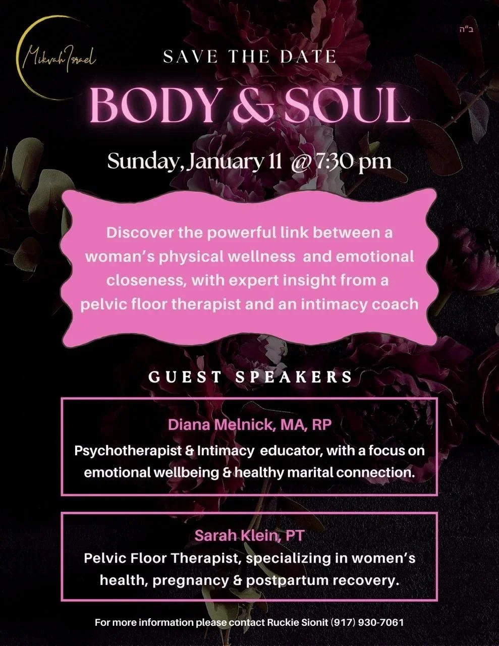 Body &amp; Soul