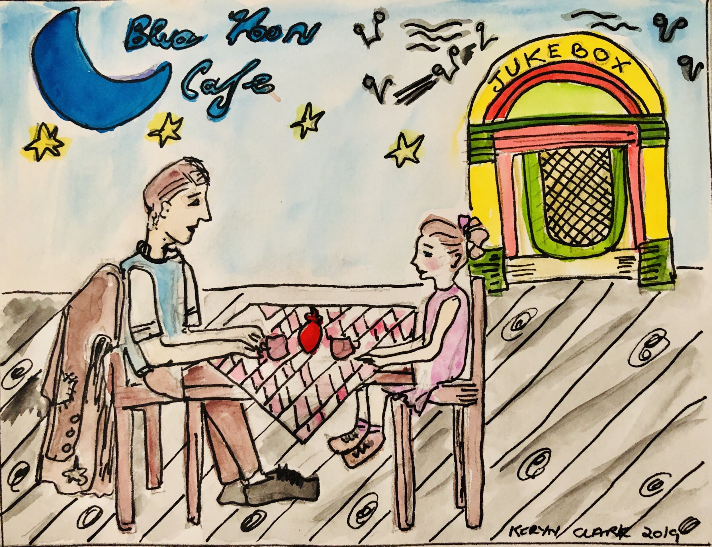 Blue Moon Cafe