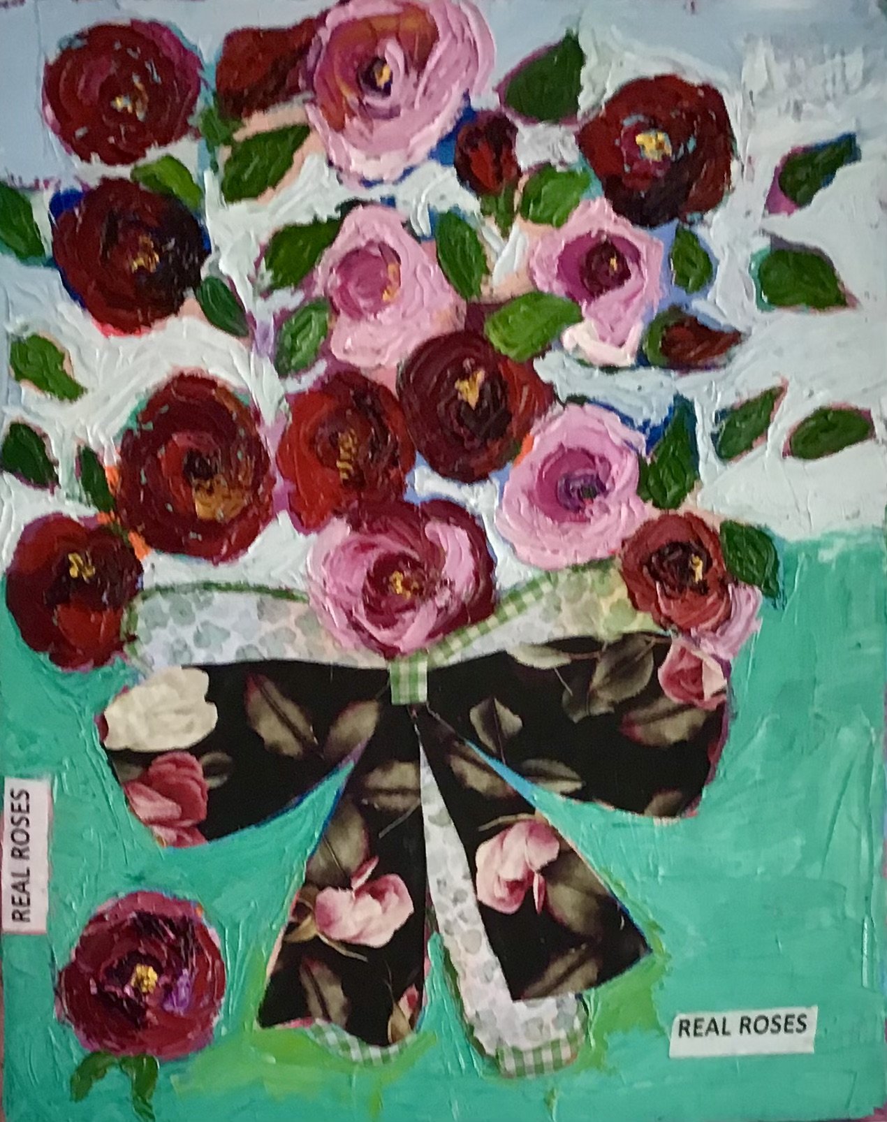 Be My Valentine
Mixed media on canvas - 505cm x 400cm x 4cm
Ready to Hang
AU$120.00