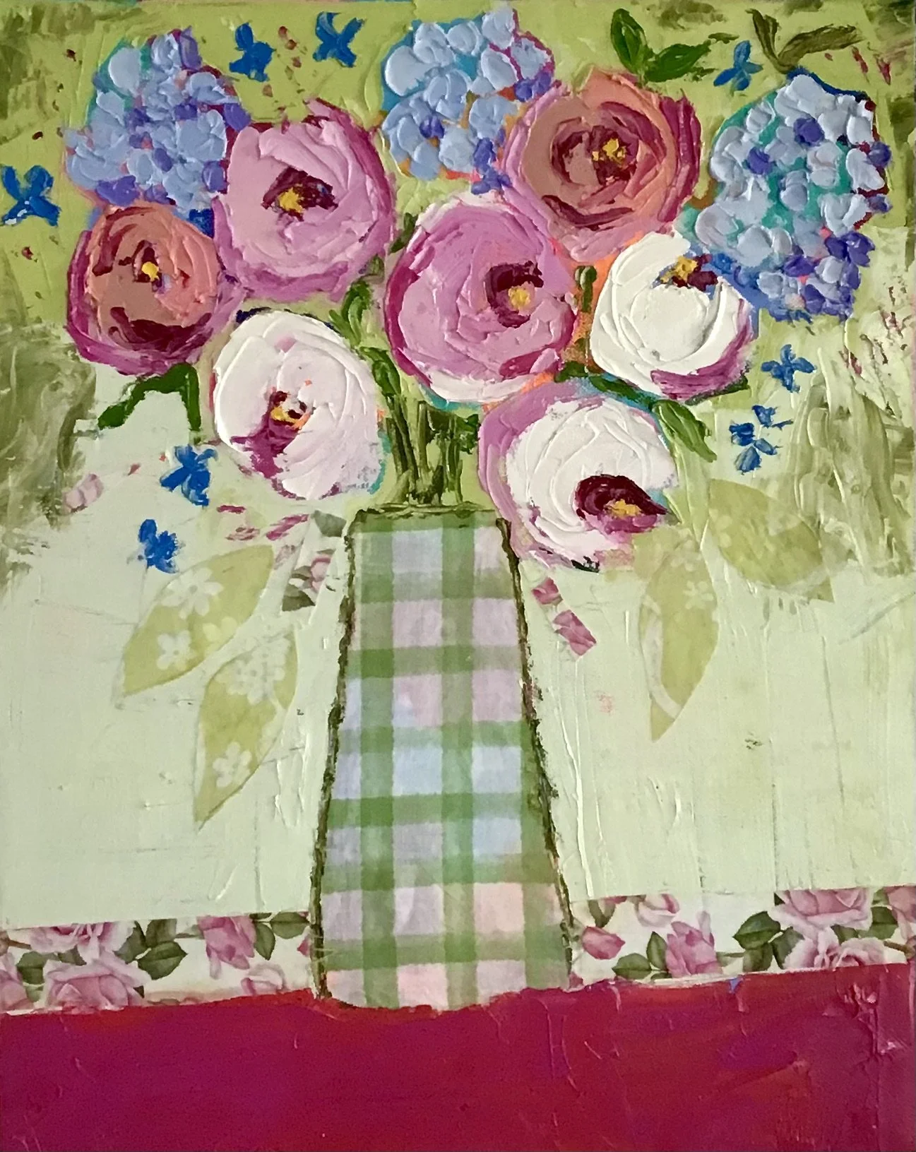Candice
Mixed media on canvas - 505cm x 400cm x 4cm
Ready to Hang
AU$120.00