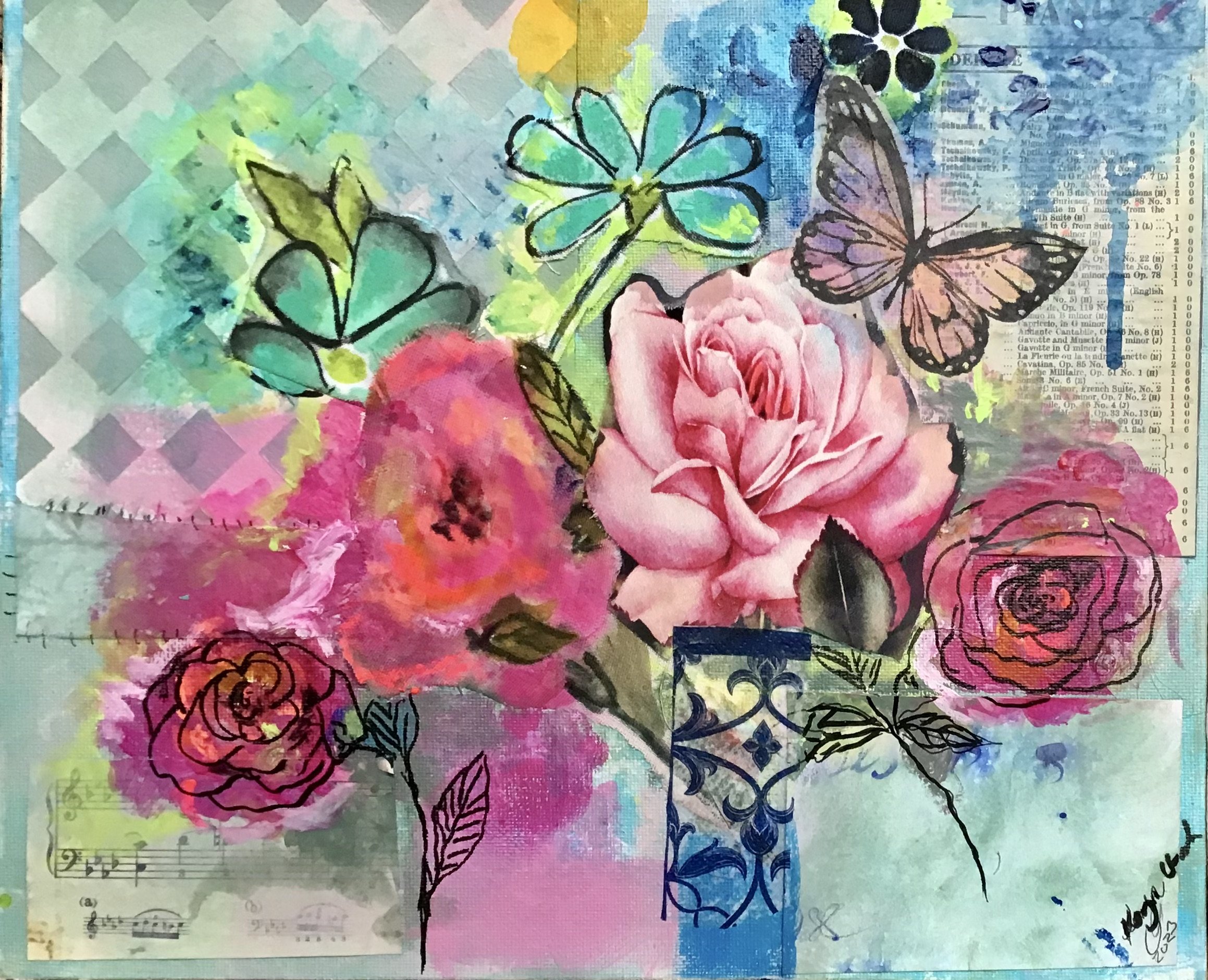 Mixed media canvas 200cm x 250cm x 4xm
Ready to hang
AU$120.00