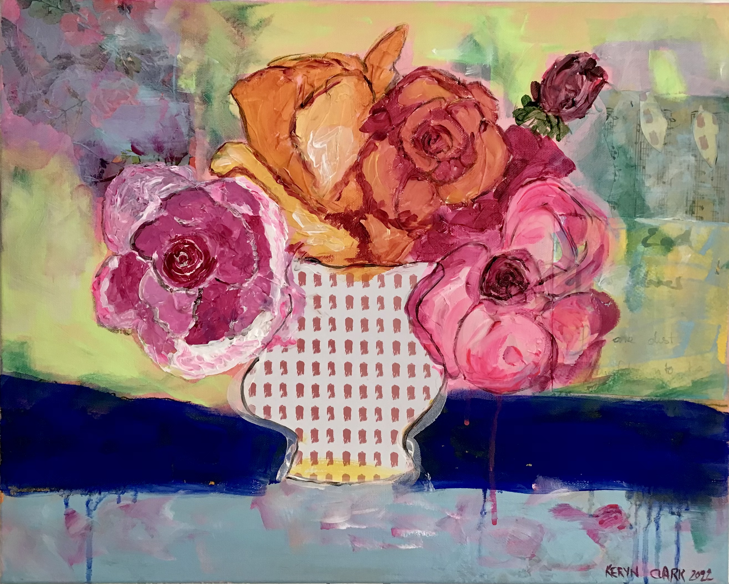 Mixed Media on Canvas
510cm x 400xm x 2cm
AU$150