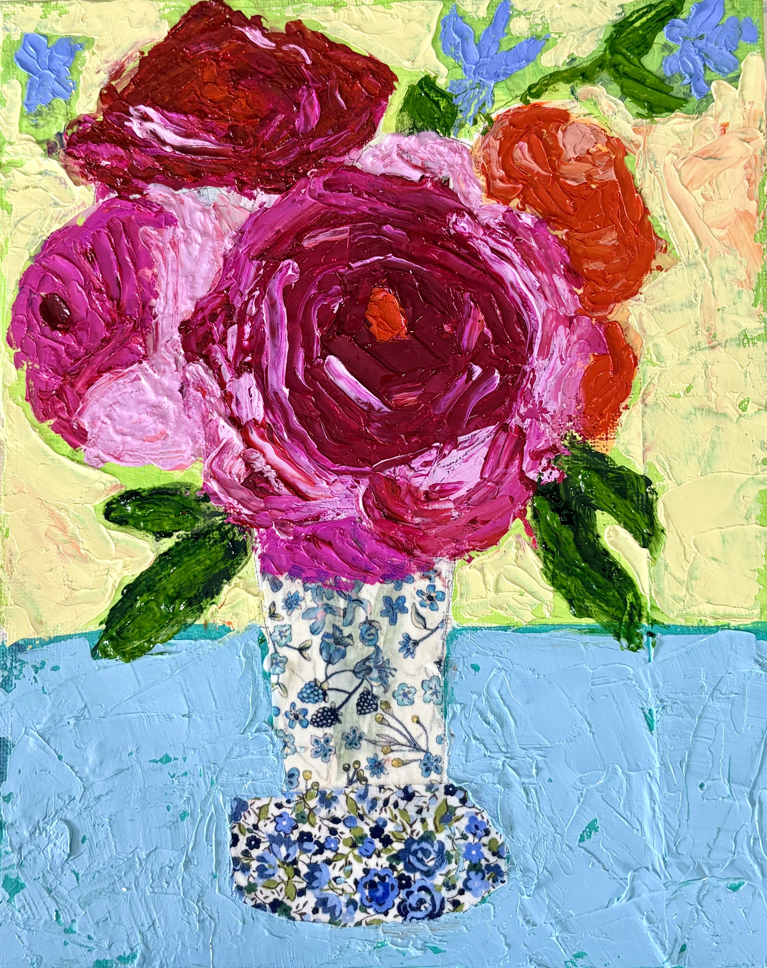 8" x 10" Oil and Mixed Media on Board
AU$120.00