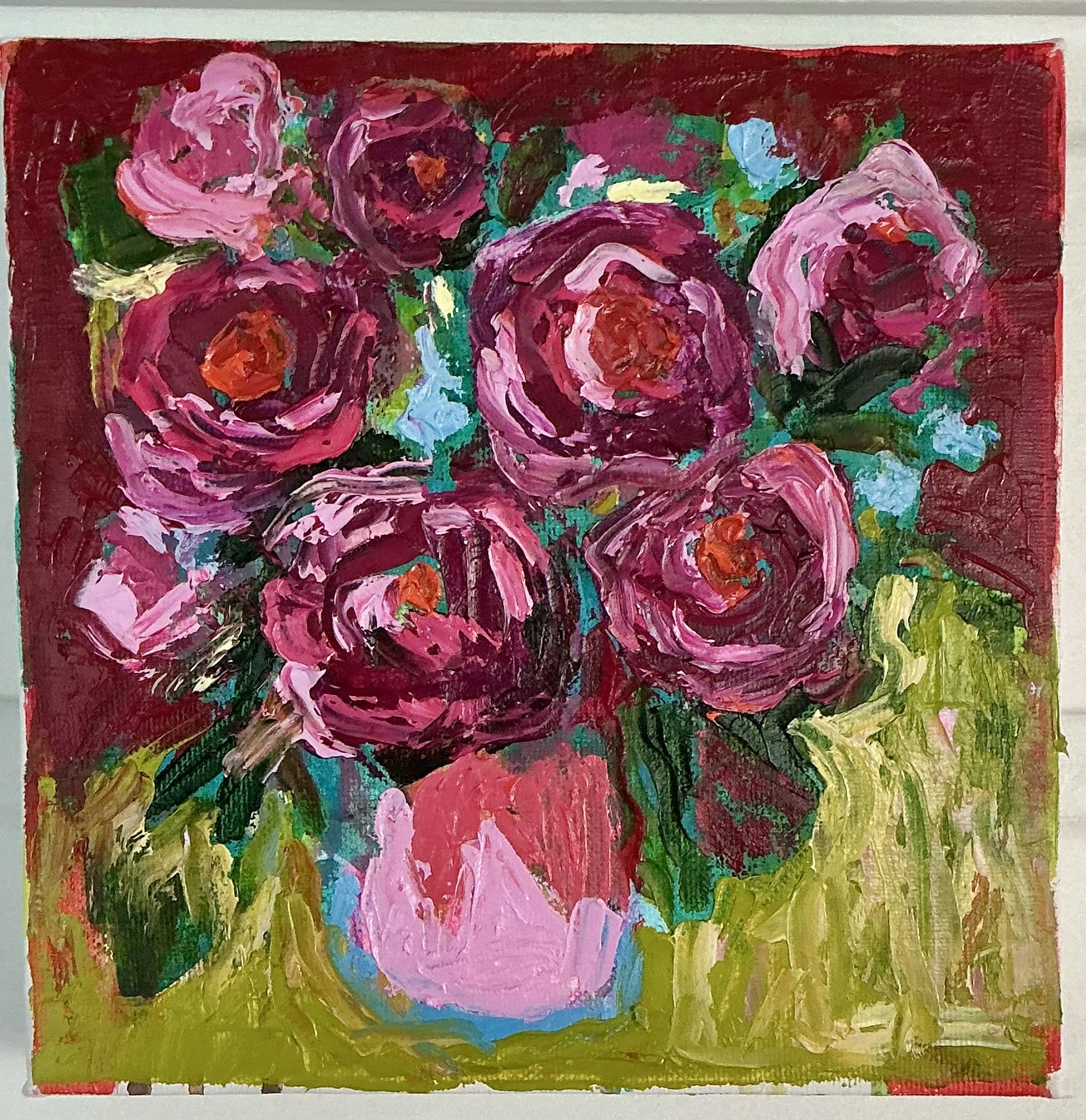 8"x8"x 1.5" - Oil on Canvas $150.00