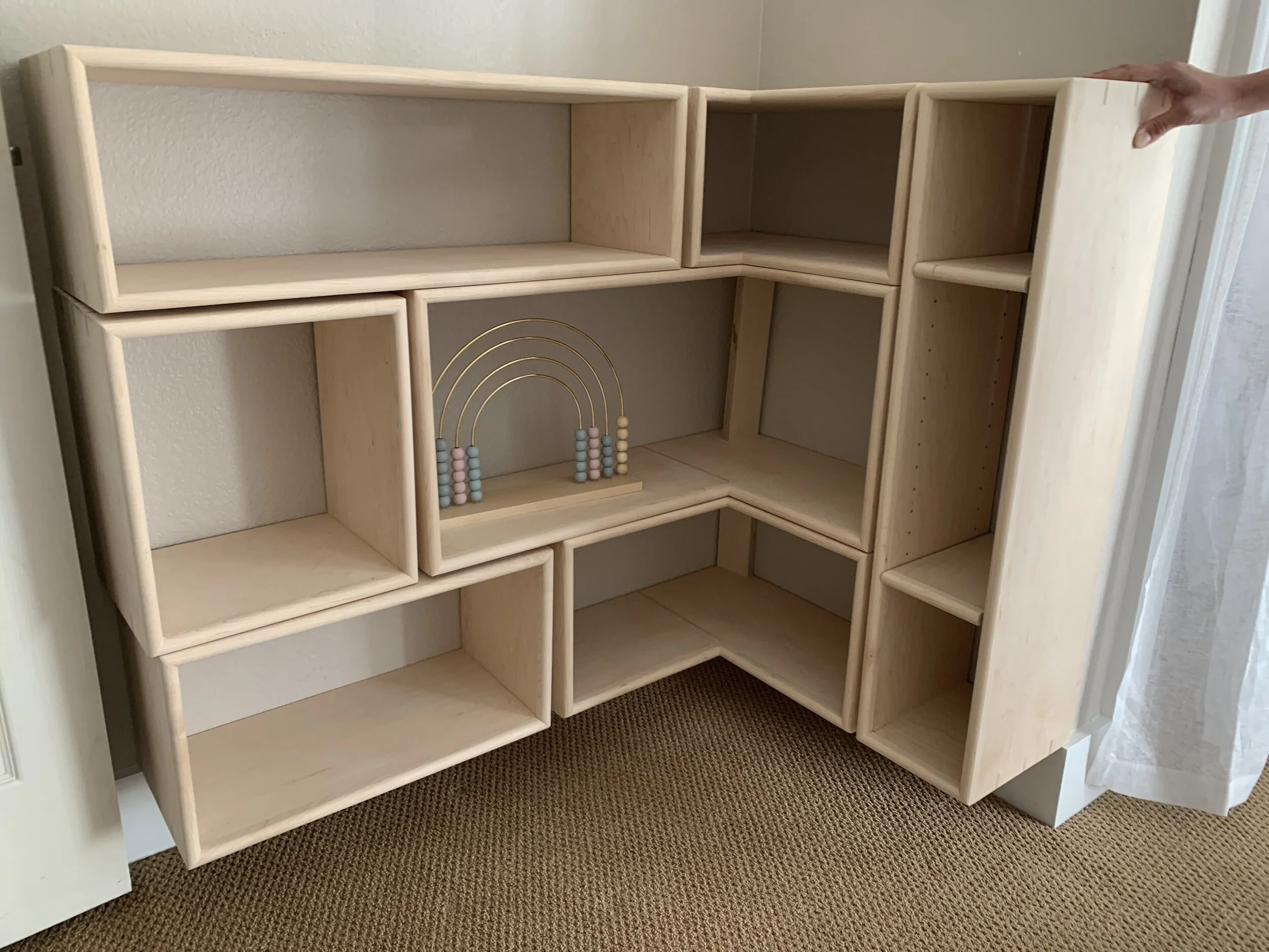 Custom Bookshelves