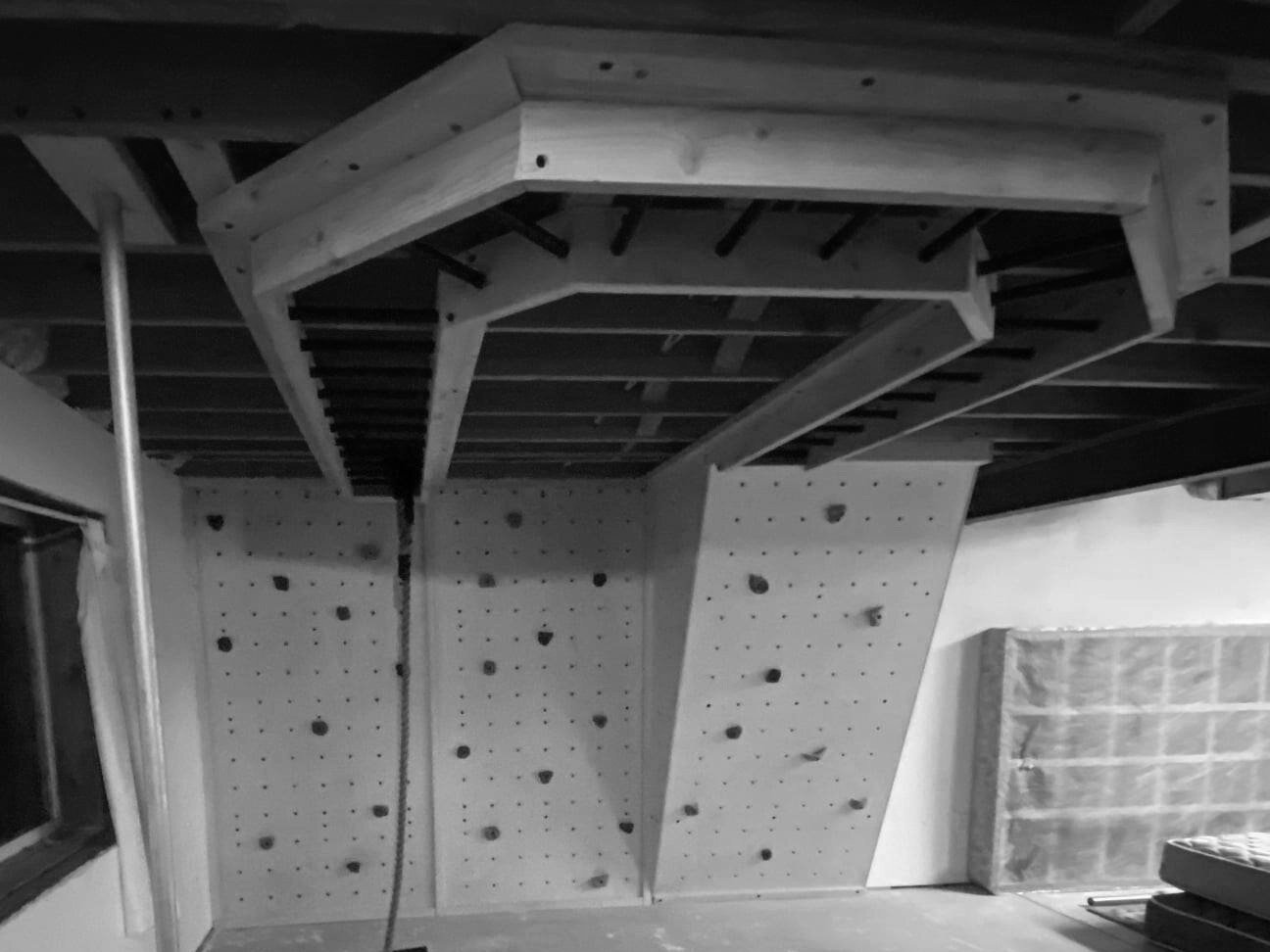 Basement Climbing Space
