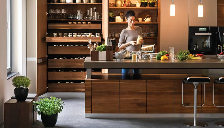 Adjustable from 29 to 44 inches high, this ingenious K7&nbsp;kitchen island&nbsp;(from $35,000) from Team 7 takes form and function to a whole new level.&nbsp;Available at&nbsp;German Kitchen Center, Georgetown, 5701 Sixth Ave. S, Suite 228; 206.453…