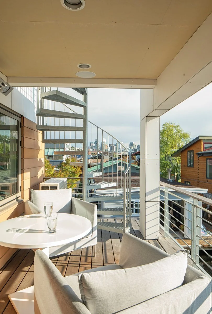 Image Credit: Alex CrookDecked-out deck