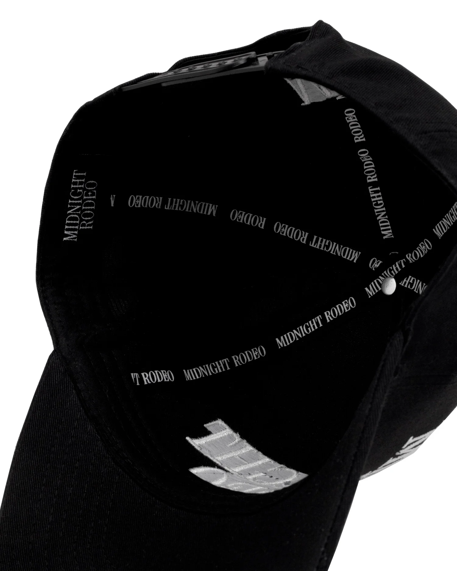 Anthropologie | Conversational Baseball Cap | Midnight Rodeo | Brand New w/ Tag Anthropologie  main image 4