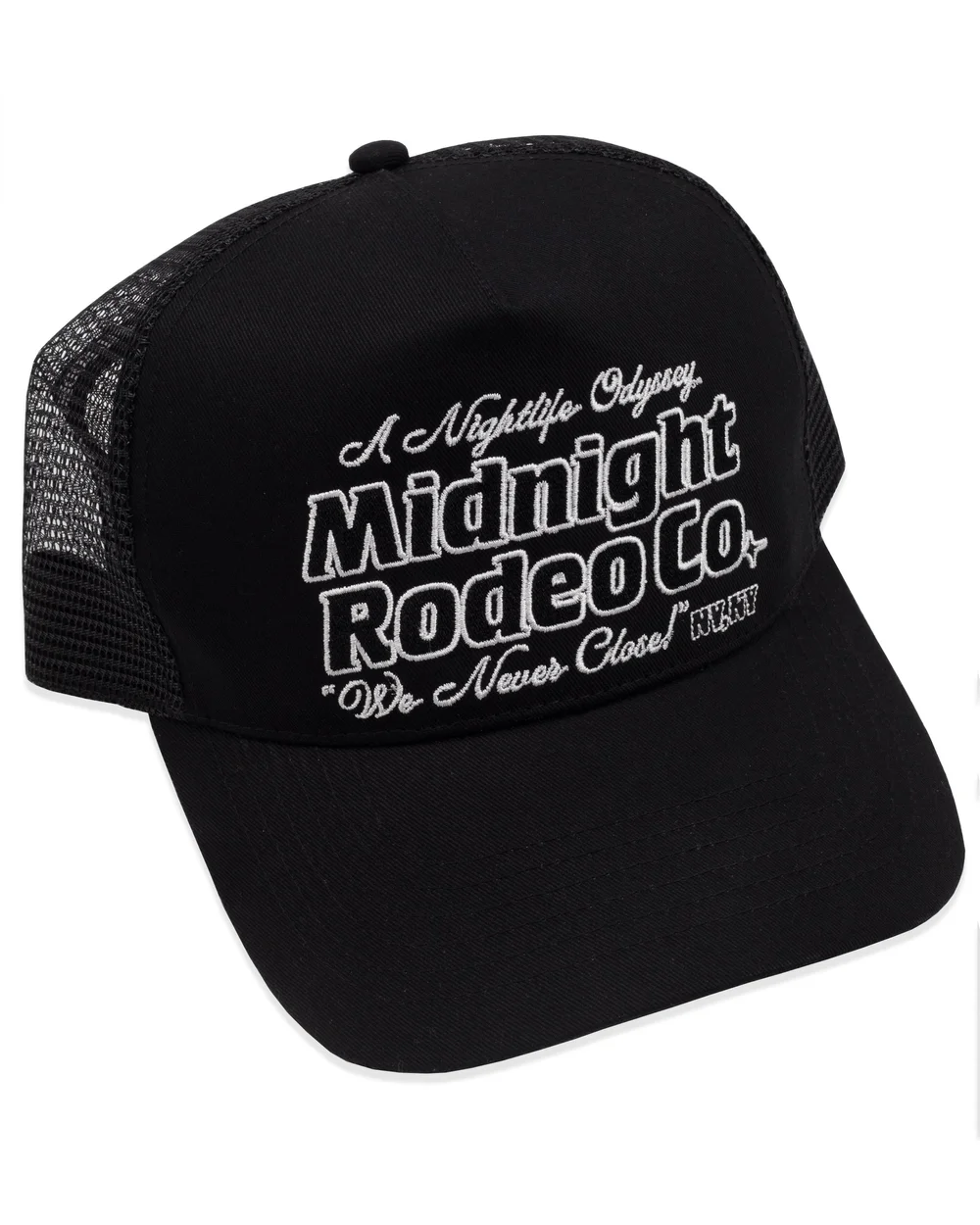 Classic Trucker Midnight Rodeo