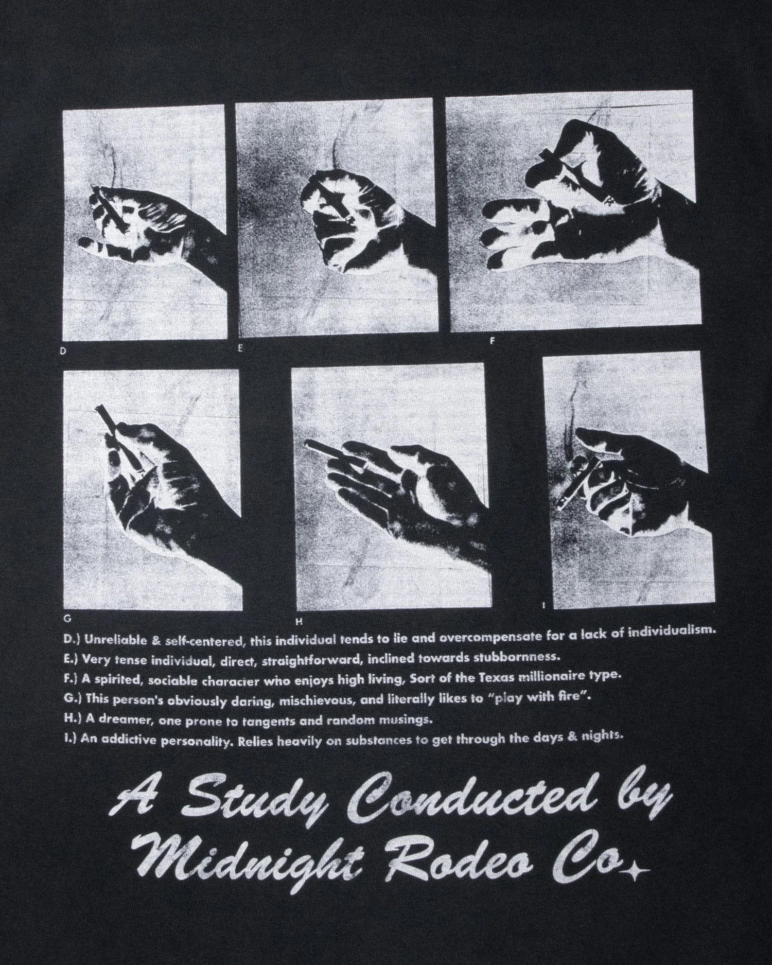 cigarette psychology shirt Cigarette Psychology