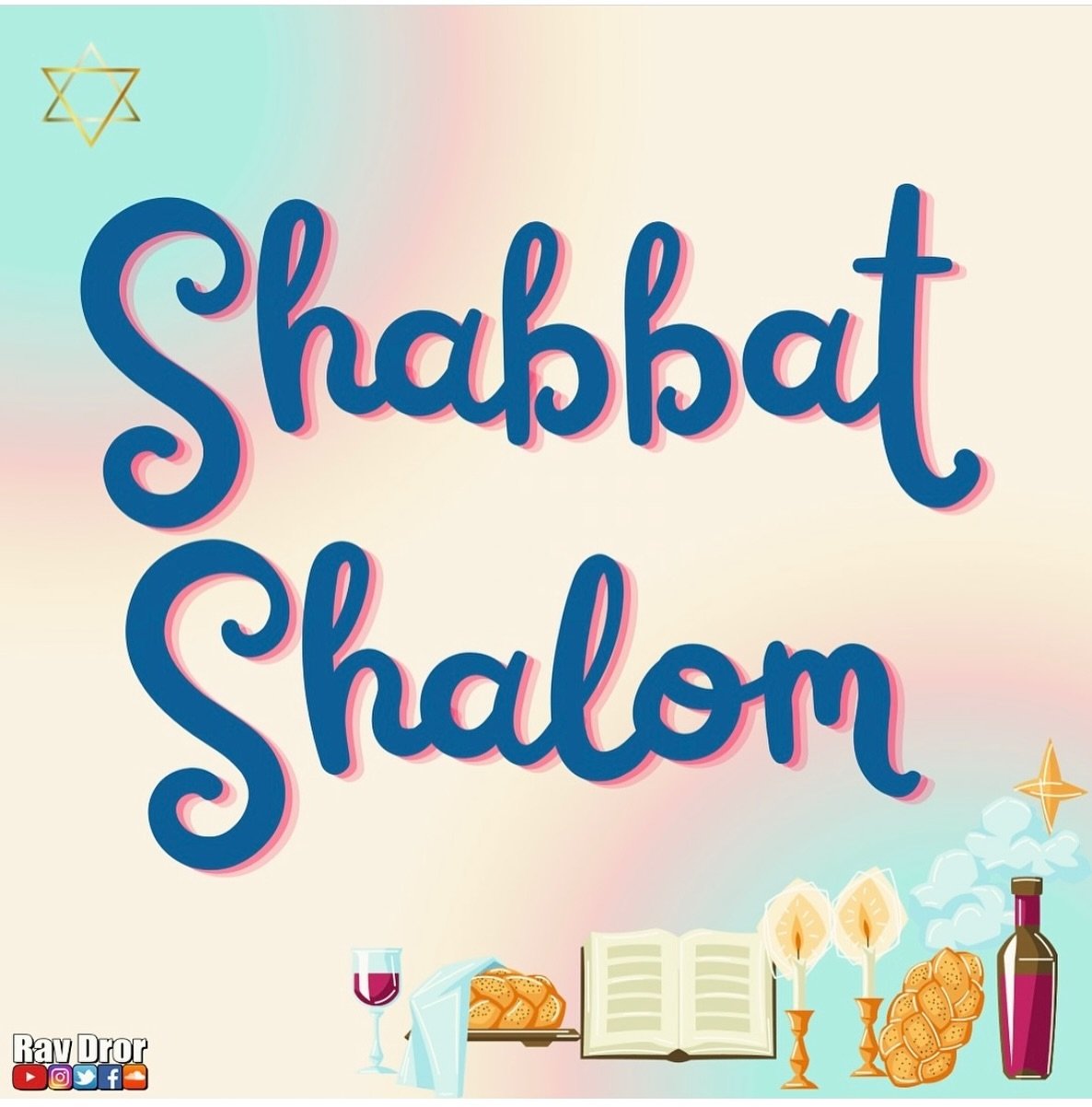 Shabbat shalom!🙏🏽

#ravdror #emunah #shabbatshalom #amisraelchai #jewishlife