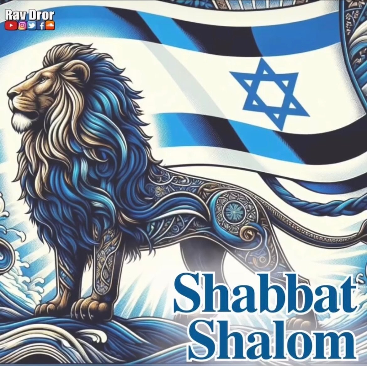 Shabbat shalom! Hope you&rsquo;re having a beautiful Passover🙏🏽

#ravdror #emunah #shabbatshalom #passover #jewishandproud