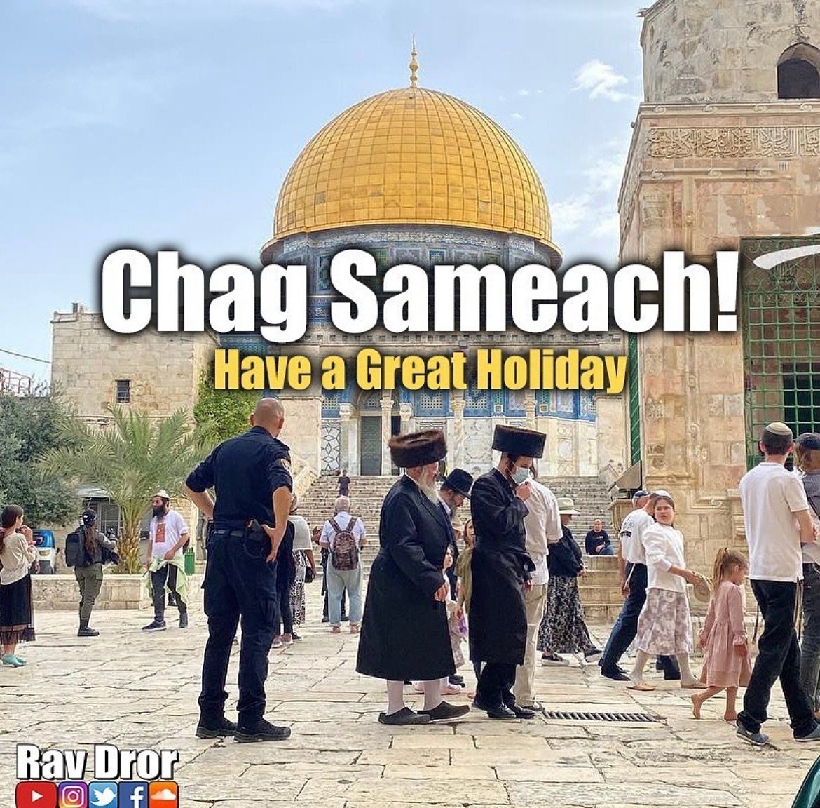 Chag Sameach!✡️

#ravdror #emunah #chagsameach #passover #jewish