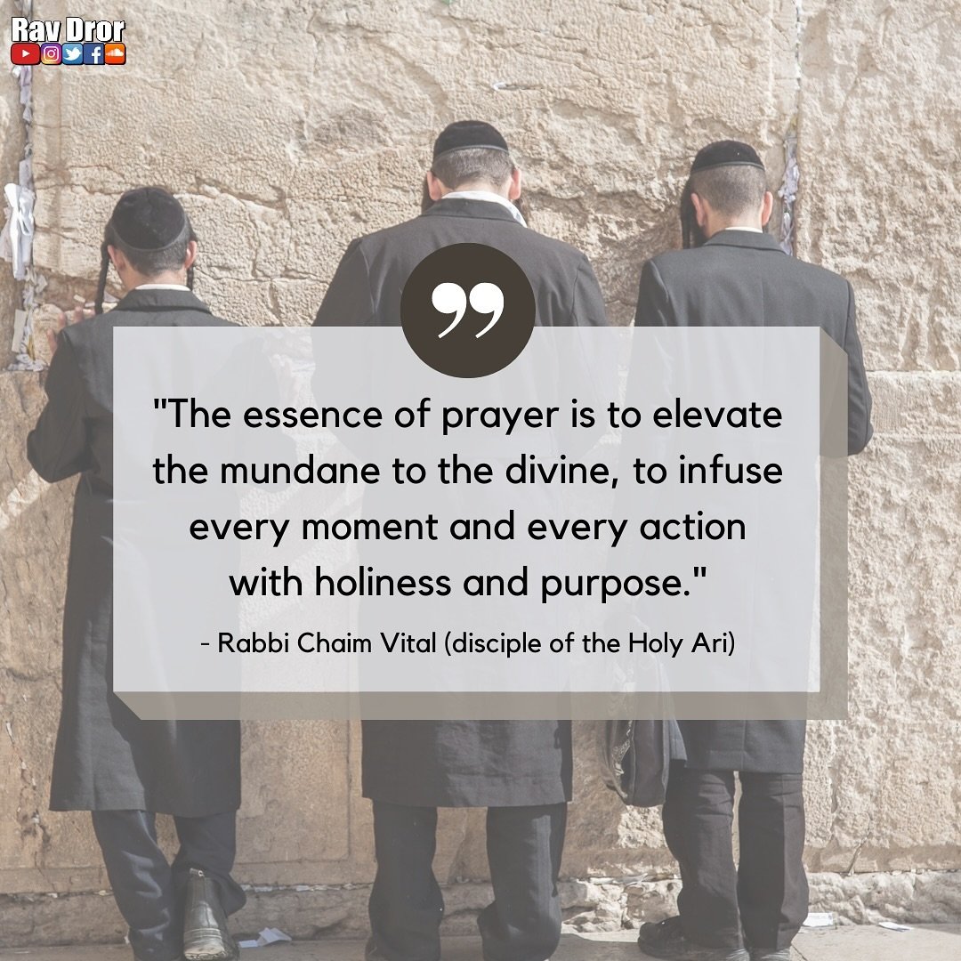 Wisdom from Rav Chaim Vital🙌🏼 

#ravdror #emunah #rabbichaimvital #jewishwisdom #with_israel