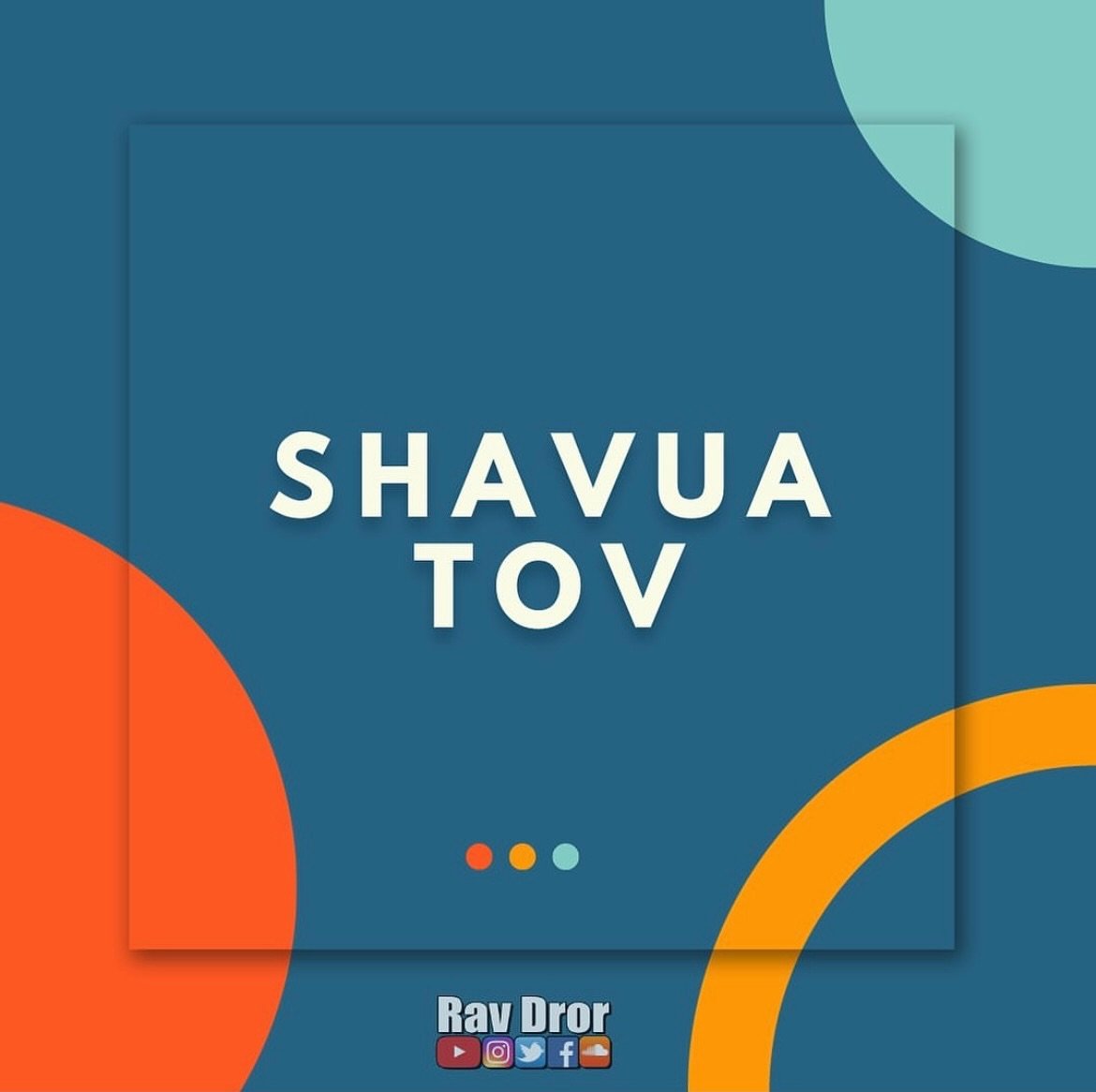 Shavua tov!🙏🏽

#shavuatov #emunah #ravdror #jewishlife #israel