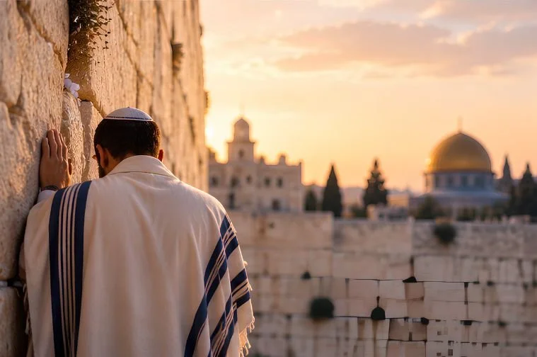 Kotel, the western wall in Israel