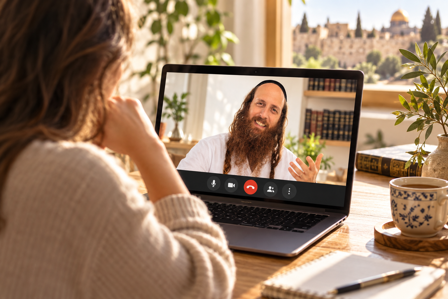 Private Consultation with Rav Dror