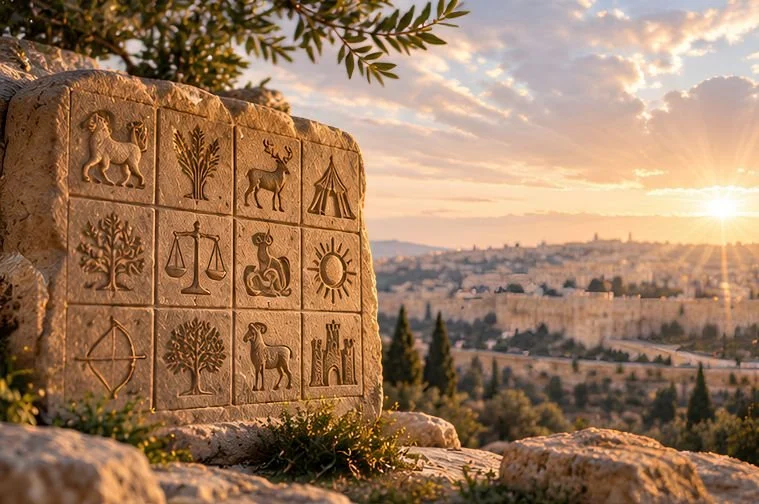 The 12 tribes of Israel