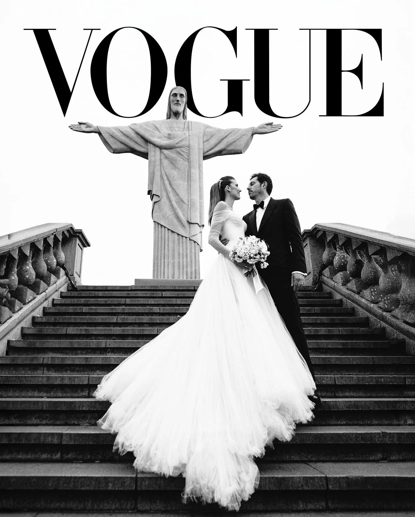 Some moments feel larger than life. Photographing Guy Oseary and Michelle Alves&rsquo; wedding at the feet of Christ the Redeemer in Rio de Janeiro was one of those. The setting, the history, the emotion&mdash;it all came together in a way that still