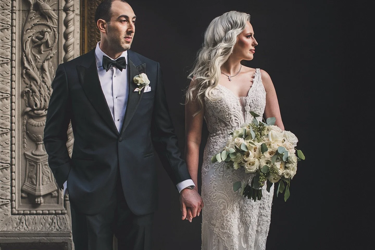 Bianca and Brian - luxury and elegance at Majestic Halls, one of downtown LA&rsquo;s most iconic wedding venues. Built in the 1900s, Majestic Halls is celebrated as a Historical Masterpiece.
.
.
@themajesticdowntown #MajesticHallsWedding #MajesticHal