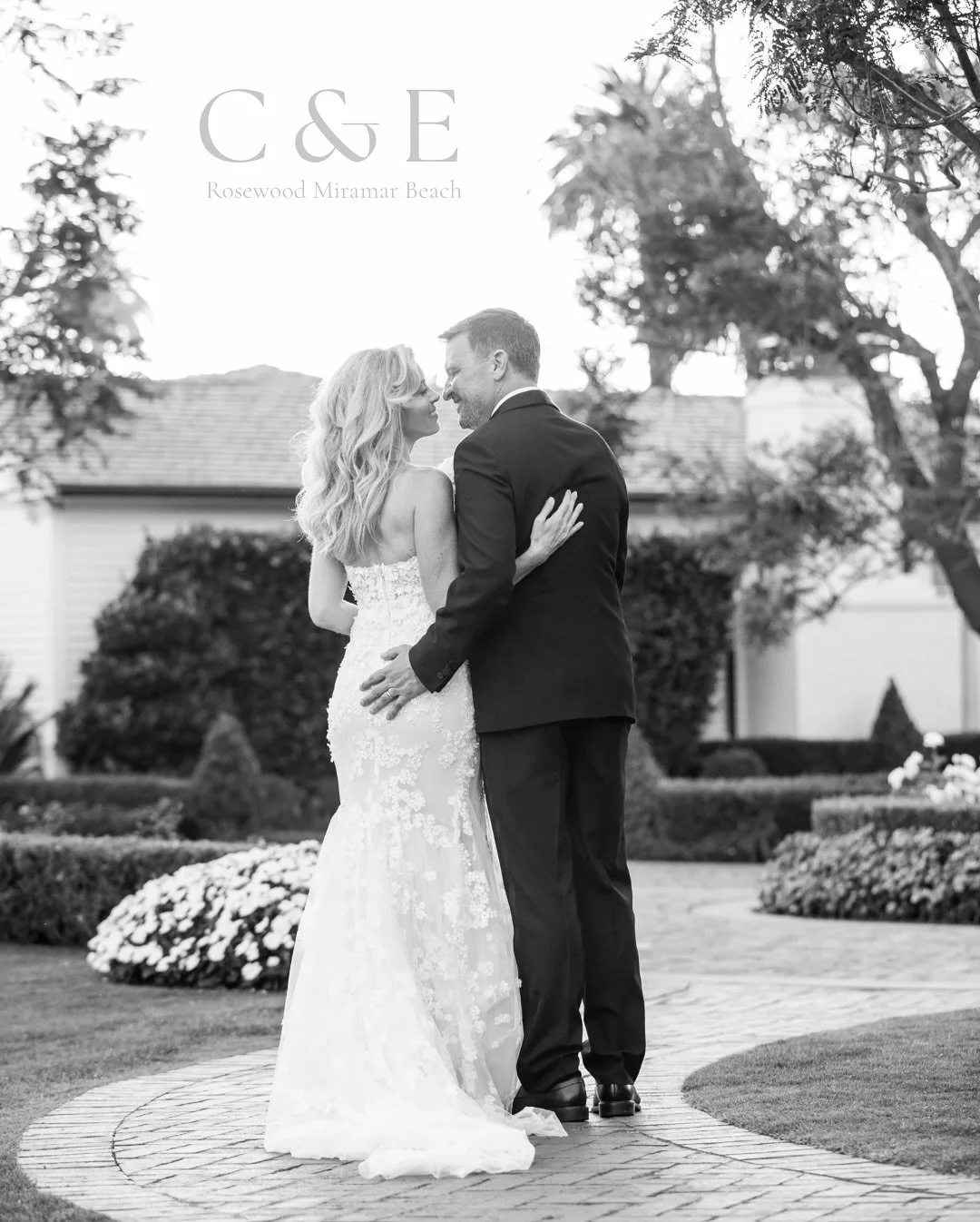 On a beautiful and perfect Santa Barbara day, Courtney &amp; Eric were married at the Rosewood Miramar with their kids and closest family and friends. Their wedding was blessed with so much love and emotion and that gorgeous California light. Here ar