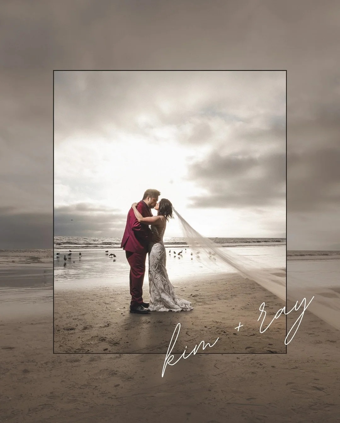 Kim &amp; Ray at the Annenberg Community Beach House. From chef life to &ldquo;I do,&rdquo; we&rsquo;ve photographed Chef Kim Vu for almost two decades. Full circle, full hearts. So many photos to choose from, here are a few of our faves. We love you