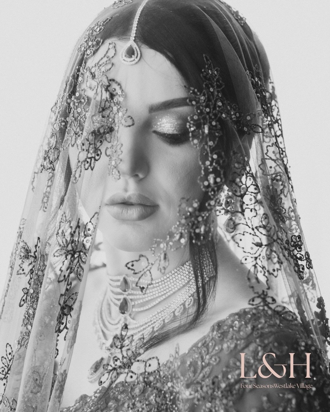 Lily &amp; Hiran. The wedding day. 

Planner:&nbsp;@eleganteventsllc 
Photography:&nbsp;@callawaygable 
Decor:&nbsp;@squarerootdesigns
Disc Jockey:&nbsp;@3dsounds
Lighting: @3dsounds
Sangeet Performer:&nbsp;@jeffreyiqbal
Venue:&nbsp;@fswestlake
Hair: