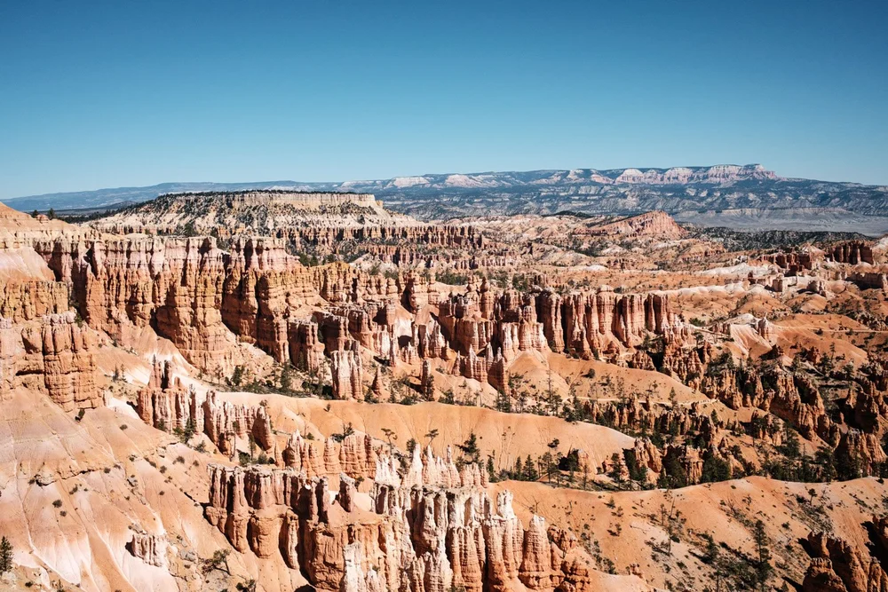 North Eastern view from Sunset Point in Bryce Canyon
